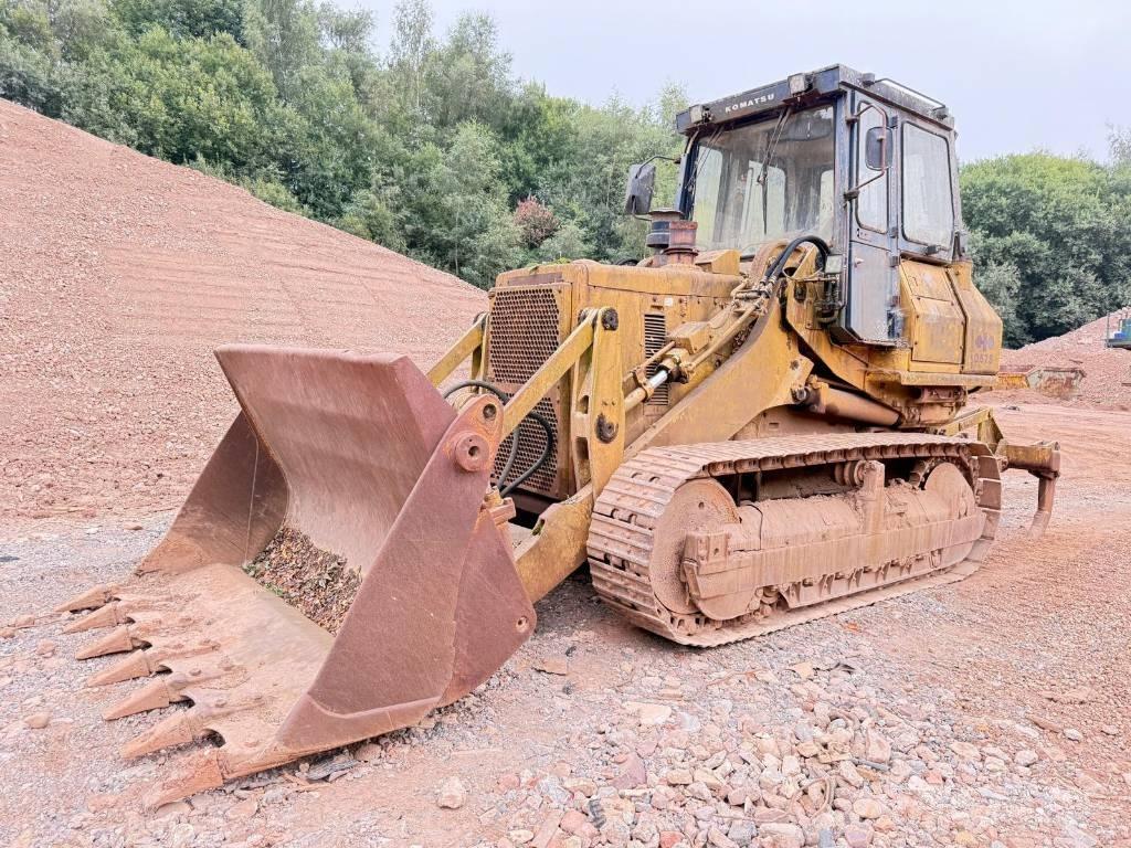 Komatsu D 57 S-1 Lánctalpas homlokrakodók