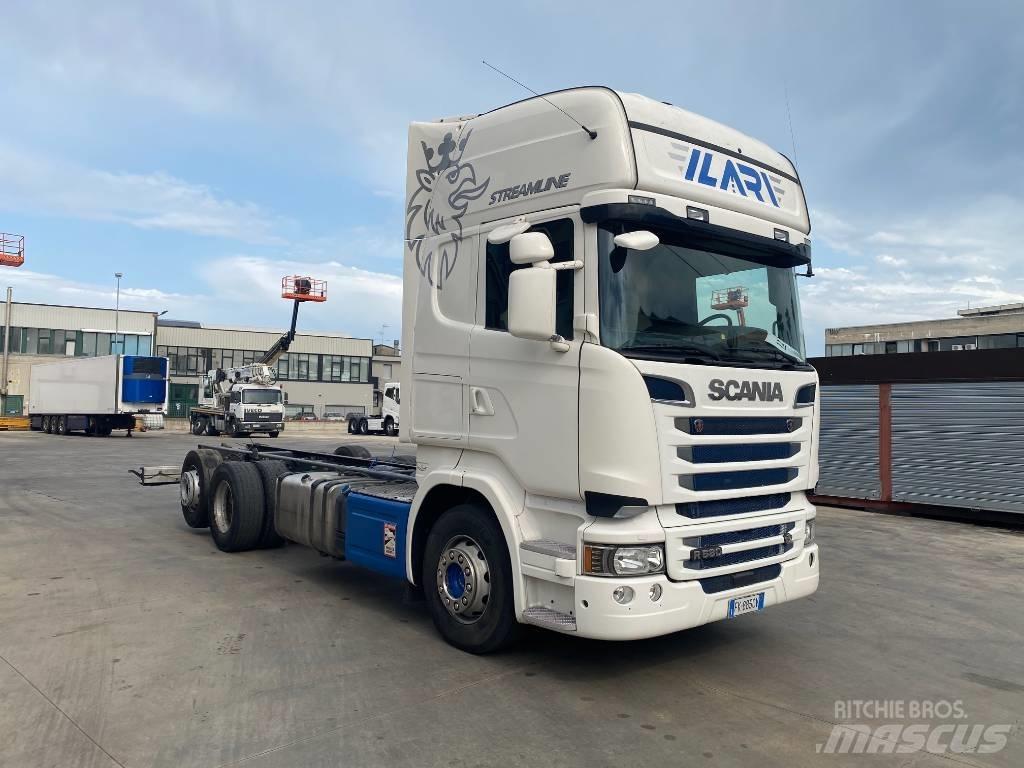 Scania R 580 Nyergesvontatók