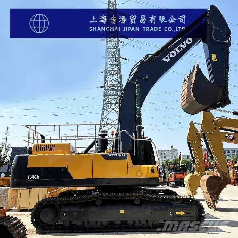 Volvo EC 480 D Lánctalpas kotrók