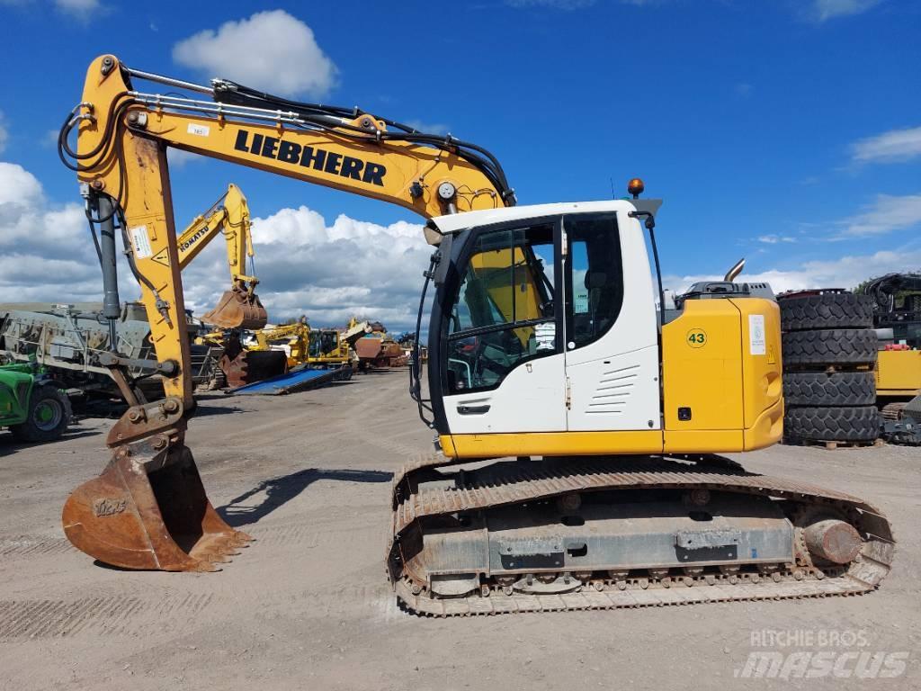 Liebherr 914 C Lánctalpas kotrók