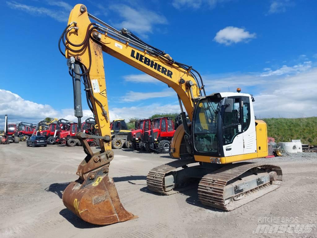 Liebherr 914 C Lánctalpas kotrók