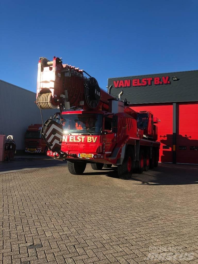 Grove GMK 5130-2 Terepdaruk