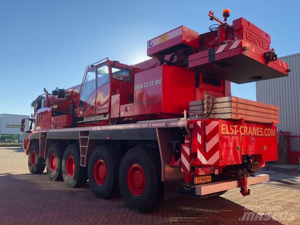 Grove GMK 5130-2 Terepdaruk