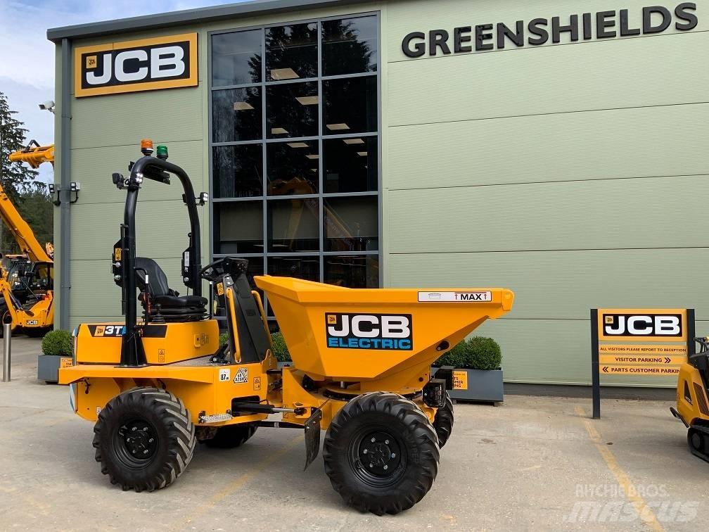 JCB 3STH 2S Mezei dömperek