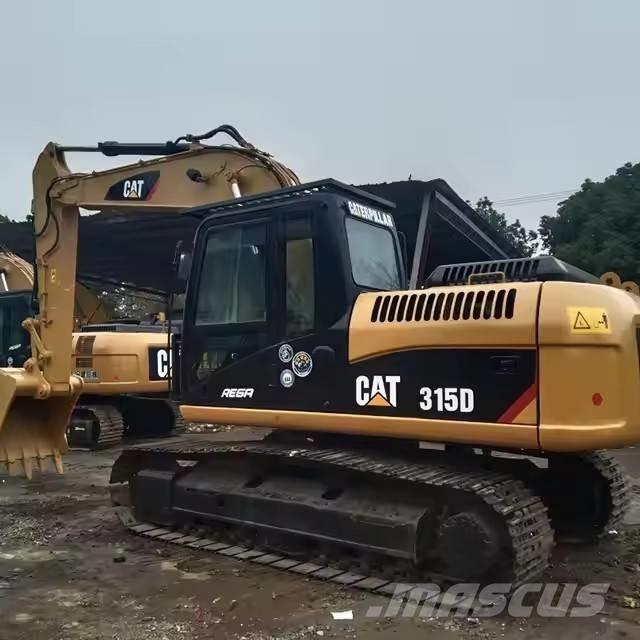 CAT 315 D Lánctalpas kotrók