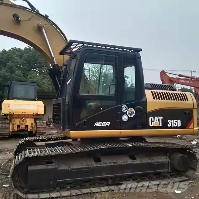 CAT 315 D Lánctalpas kotrók