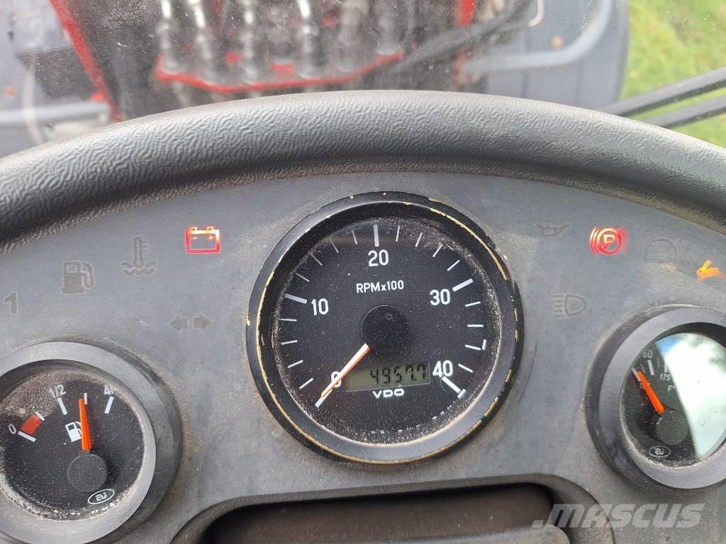 Weidemann 4070CX100 Gumikerekes homlokrakodók