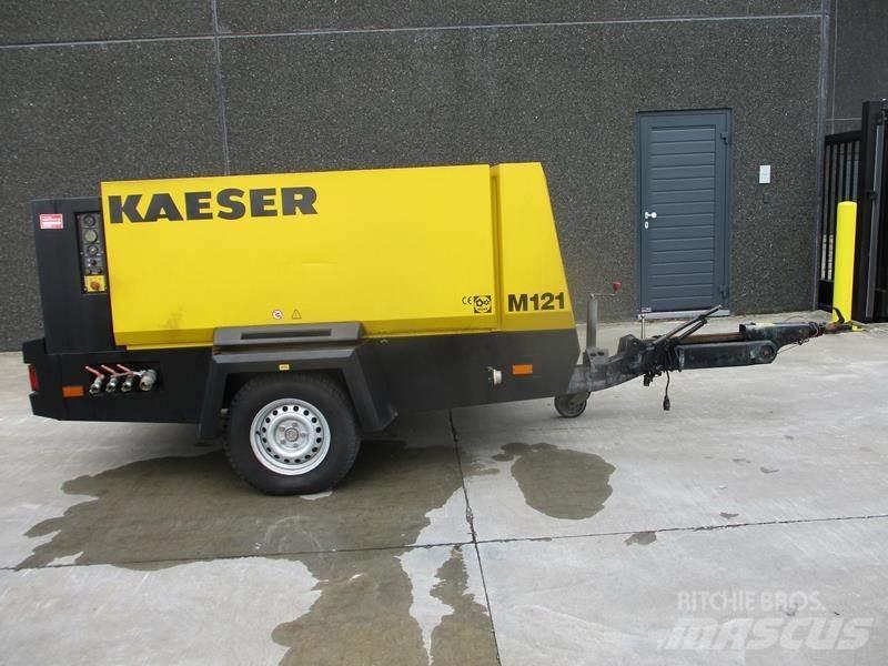 Kaeser M 121 Kompresszorok