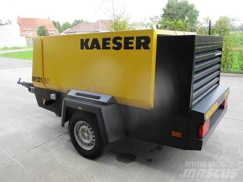 Kaeser M 121 Kompresszorok