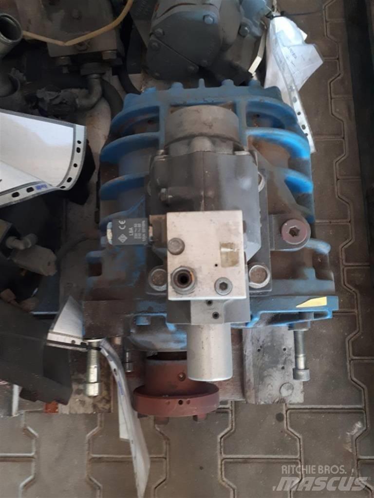 Alup VMXa137R Kompresszor tartozékok