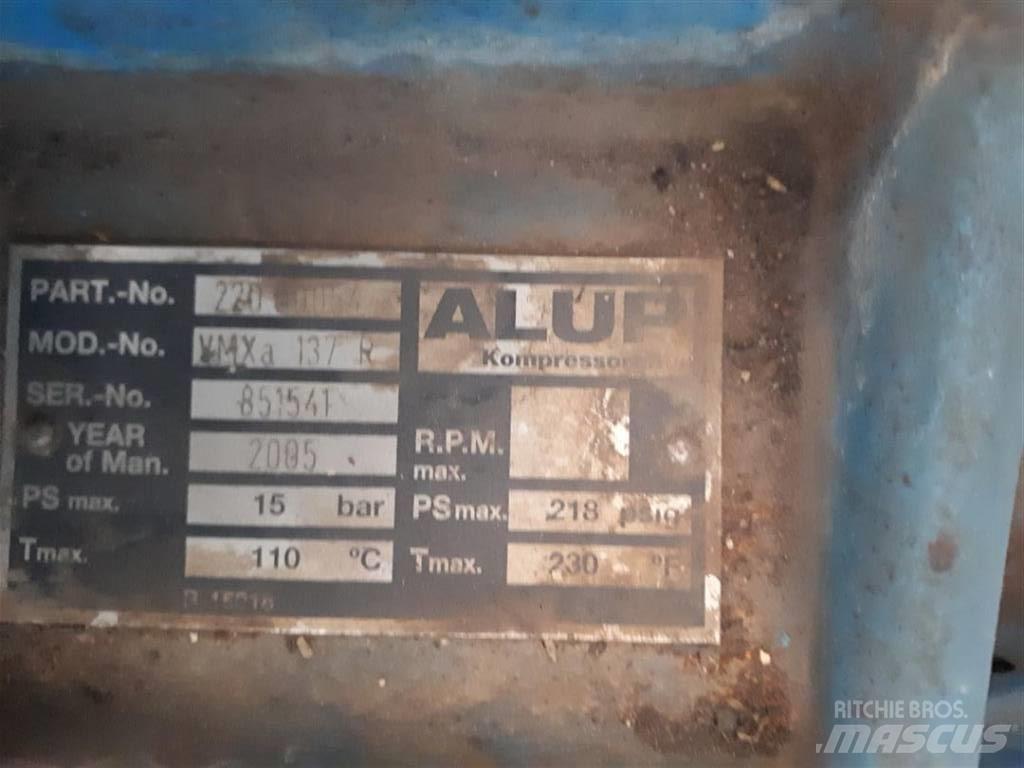 Alup VMXa137R Kompresszor tartozékok
