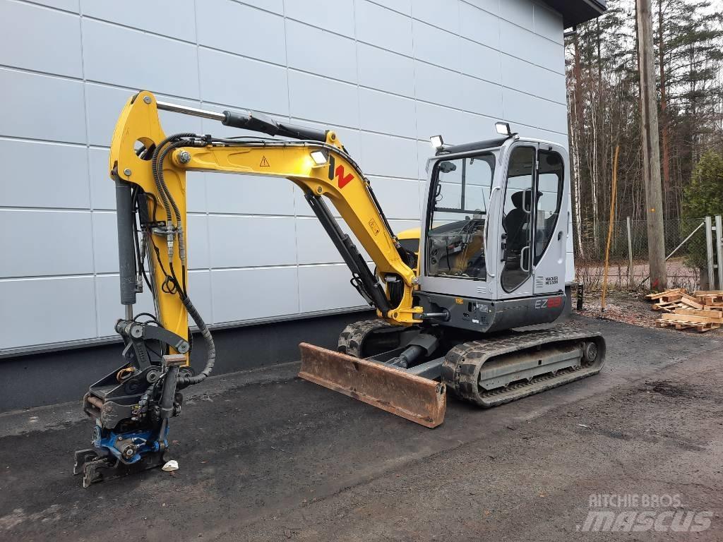 Wacker Neuson EZ 53 Mini kotrók < 7t