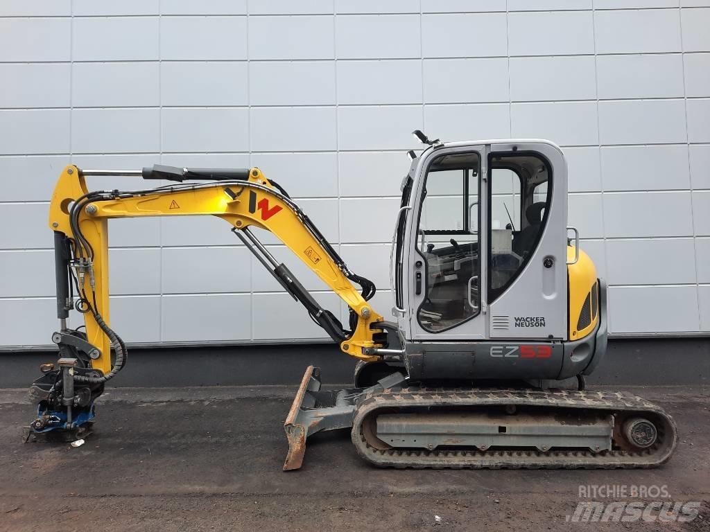 Wacker Neuson EZ 53 Mini kotrók < 7t
