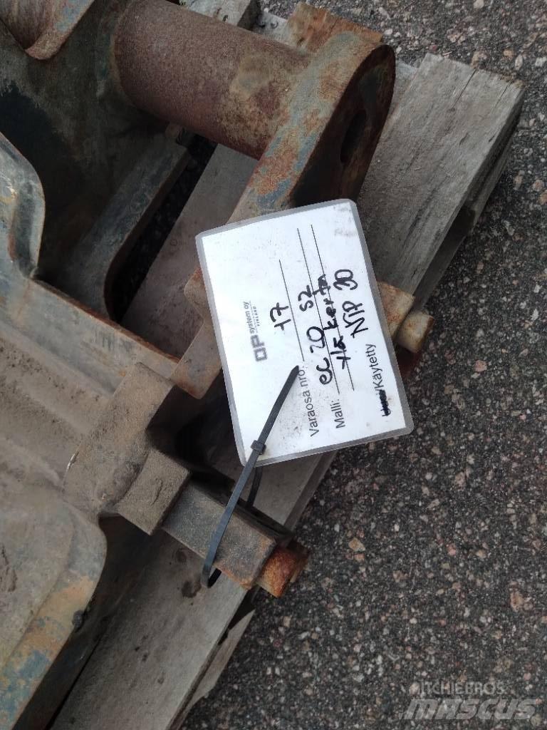 Engcon varaosia Forgatók-Építőipar