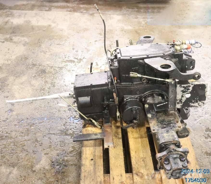 Foton TE Alváz és felfüggesztés