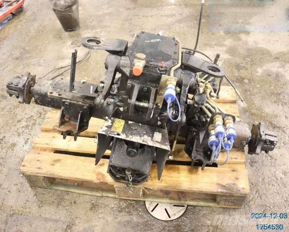 Foton TE Alváz és felfüggesztés