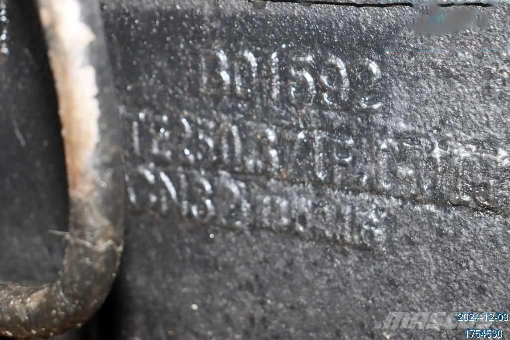 Foton TE Alváz és felfüggesztés