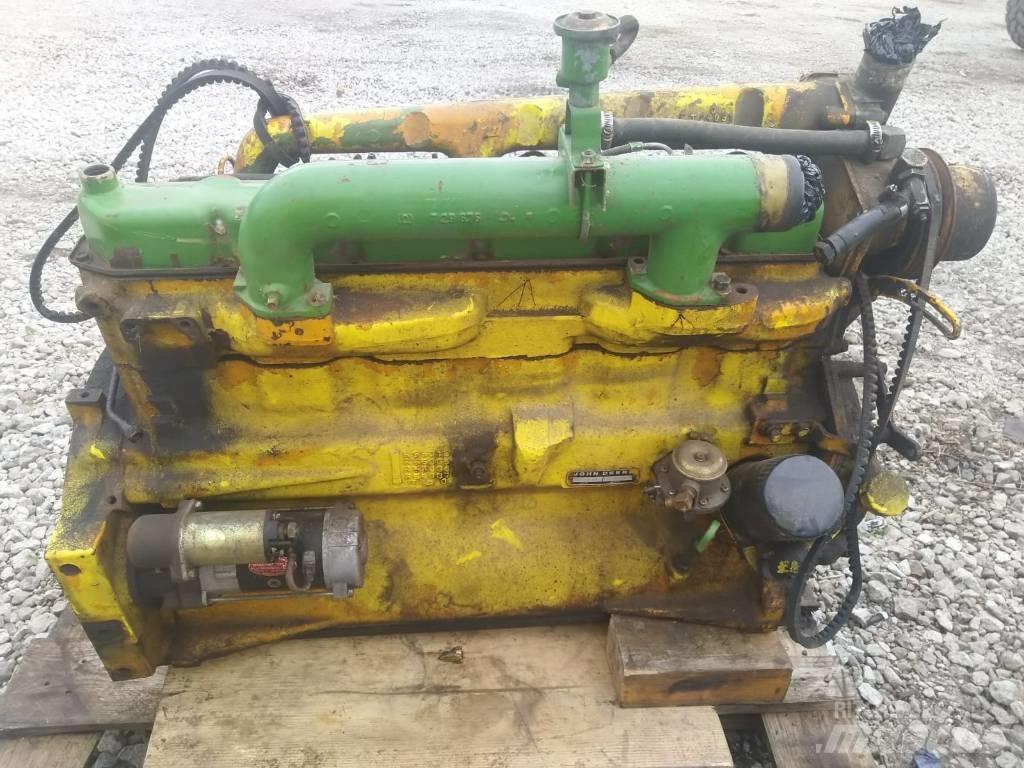 John Deere 6329CT Motorok