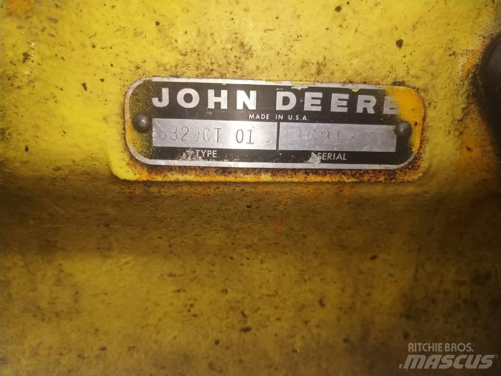 John Deere 6329CT Motorok