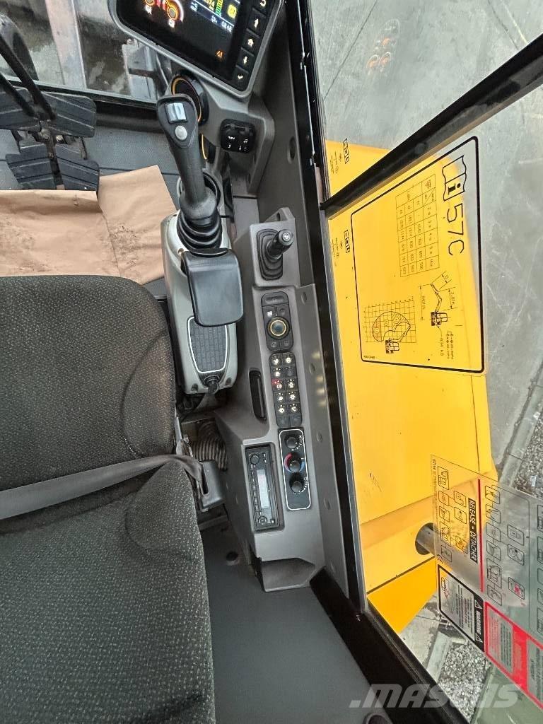 JCB 57 C-1 Mini kotrók < 7t