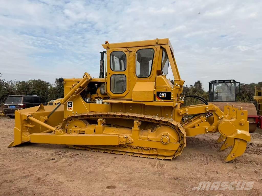 CAT D7G lánctalpas dózerek