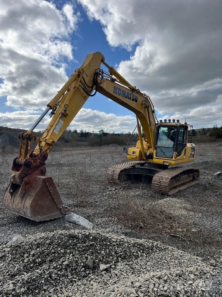 Komatsu PC 210 LC-8 Lánctalpas kotrók