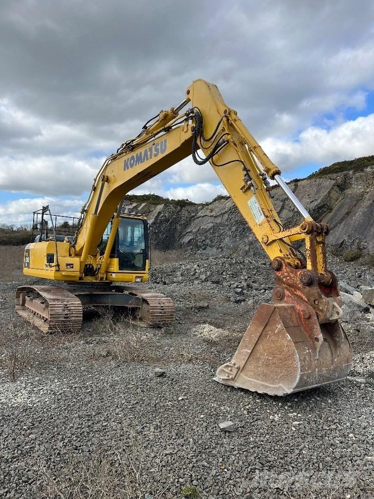 Komatsu PC 210 LC-8 Lánctalpas kotrók