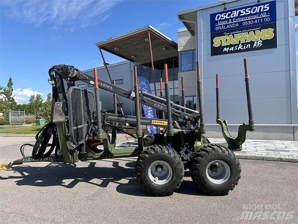 Farma T10G2 Erdészeti pótkocsik