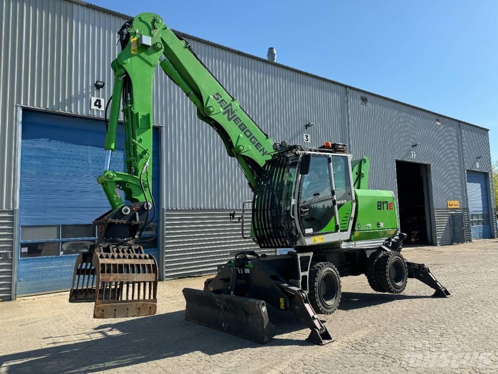 Sennebogen 817E Hulladékkezelő gépek