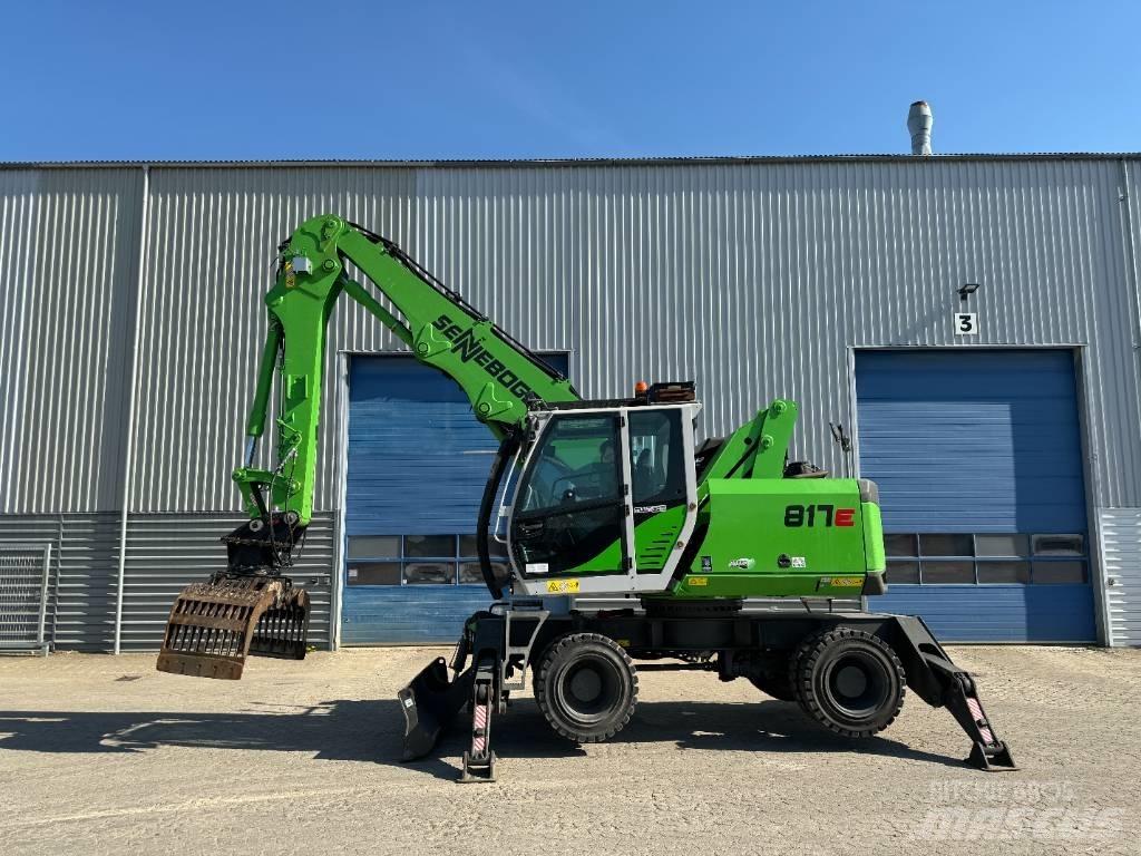 Sennebogen 817E Hulladékkezelő gépek