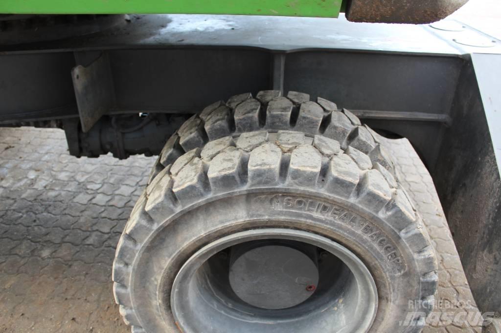 Sennebogen 817E Hulladékkezelő gépek