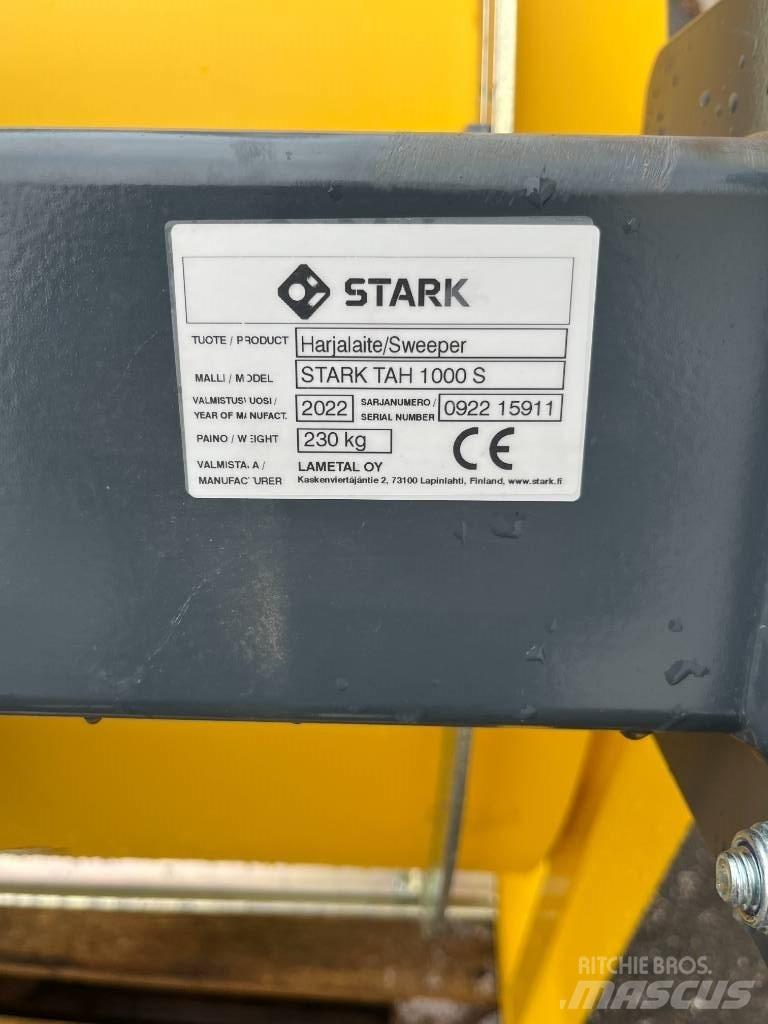 Stark TAH 1000S-S60 Gumikerekes homlokrakodók