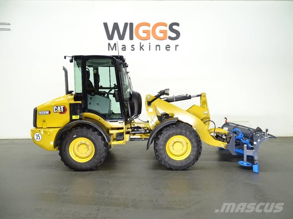 CAT 908M Gumikerekes homlokrakodók