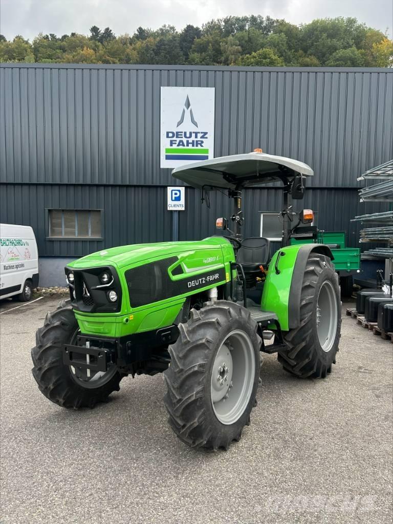 Deutz-Fahr 4080 E Traktorok