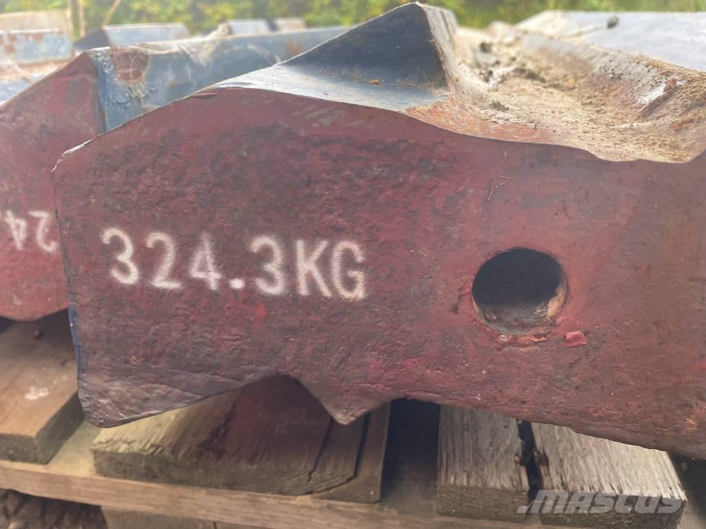 SBM 1312 Mobil törőgépek