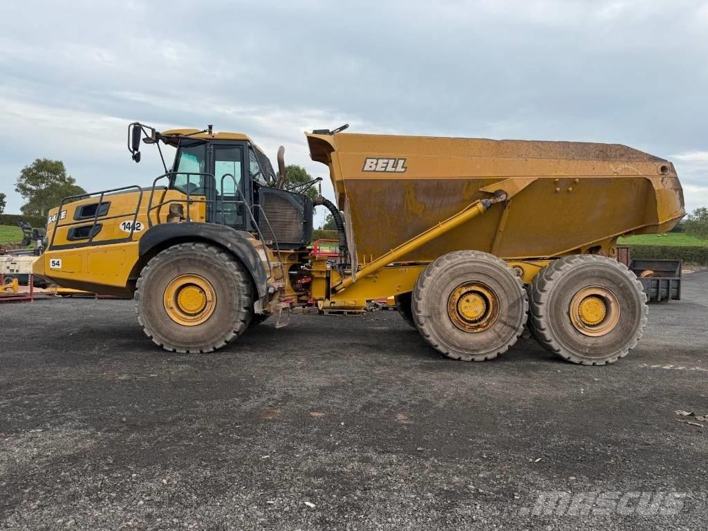 Bell B 45 E Csuklósdömperek