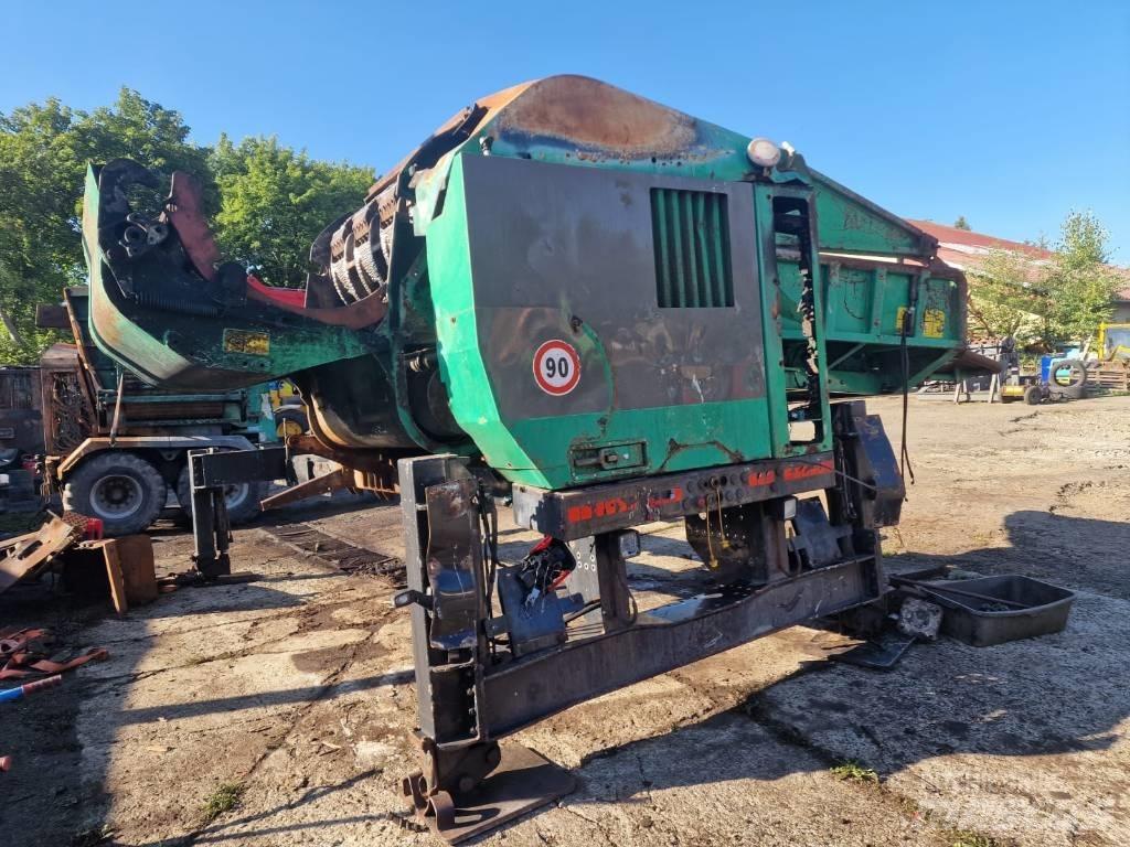  Rębak JENZ HEM 582 R Fa aprítók