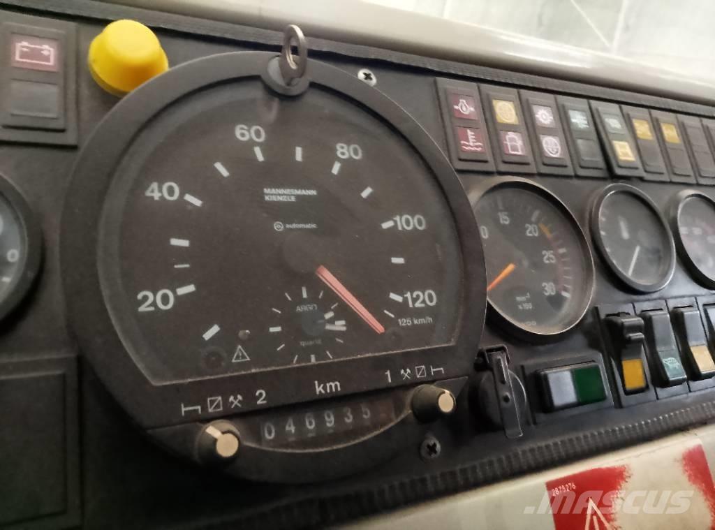 Faun ATF 70-4 Terepdaruk