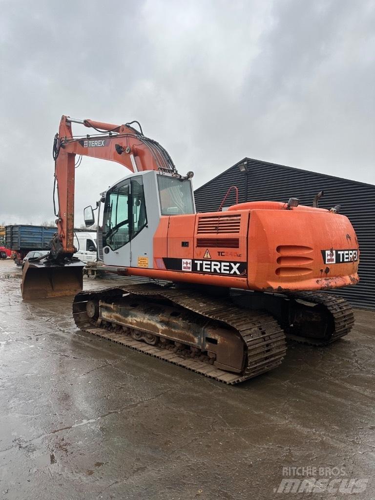 Terex TC240 Lánctalpas kotrók