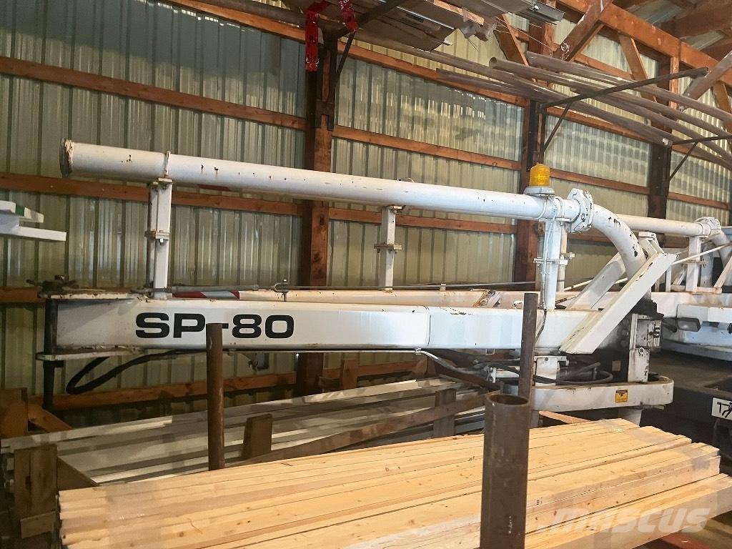 Somero SP-80 (#1105) Beton tartozékok