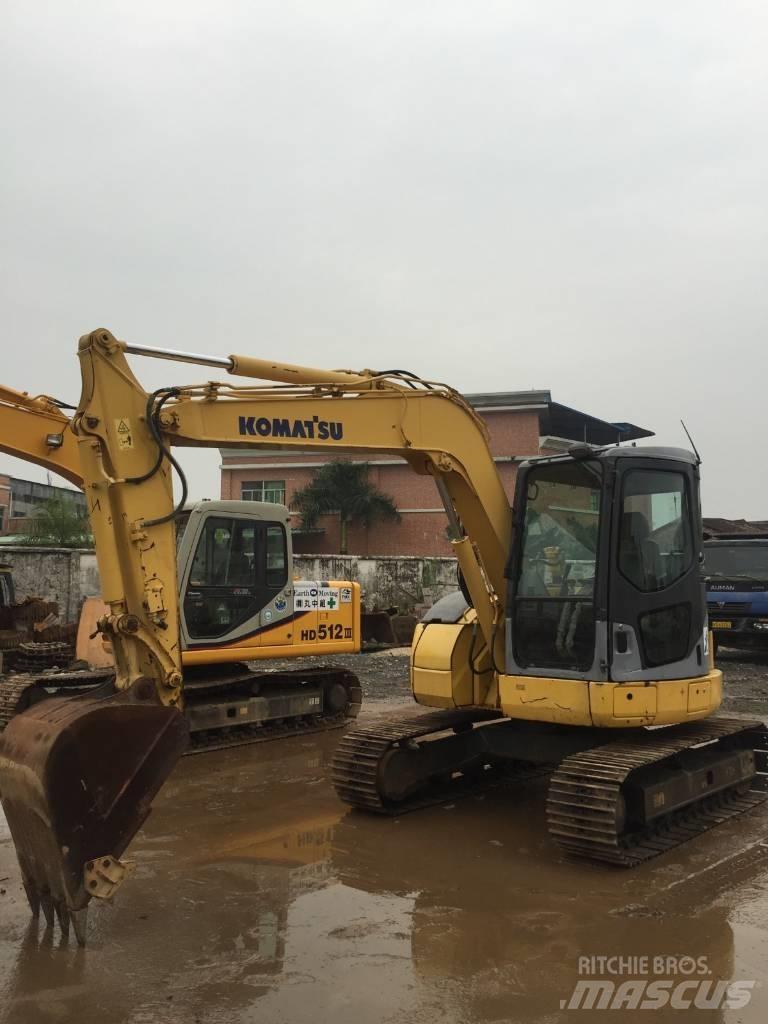 Komatsu pc78us Közepes (midi) kotrók 7 t - 12 t