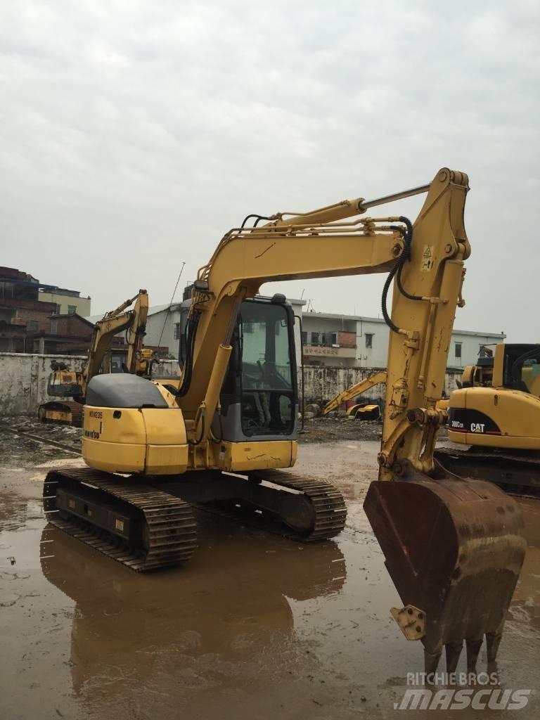Komatsu pc78us Közepes (midi) kotrók 7 t - 12 t