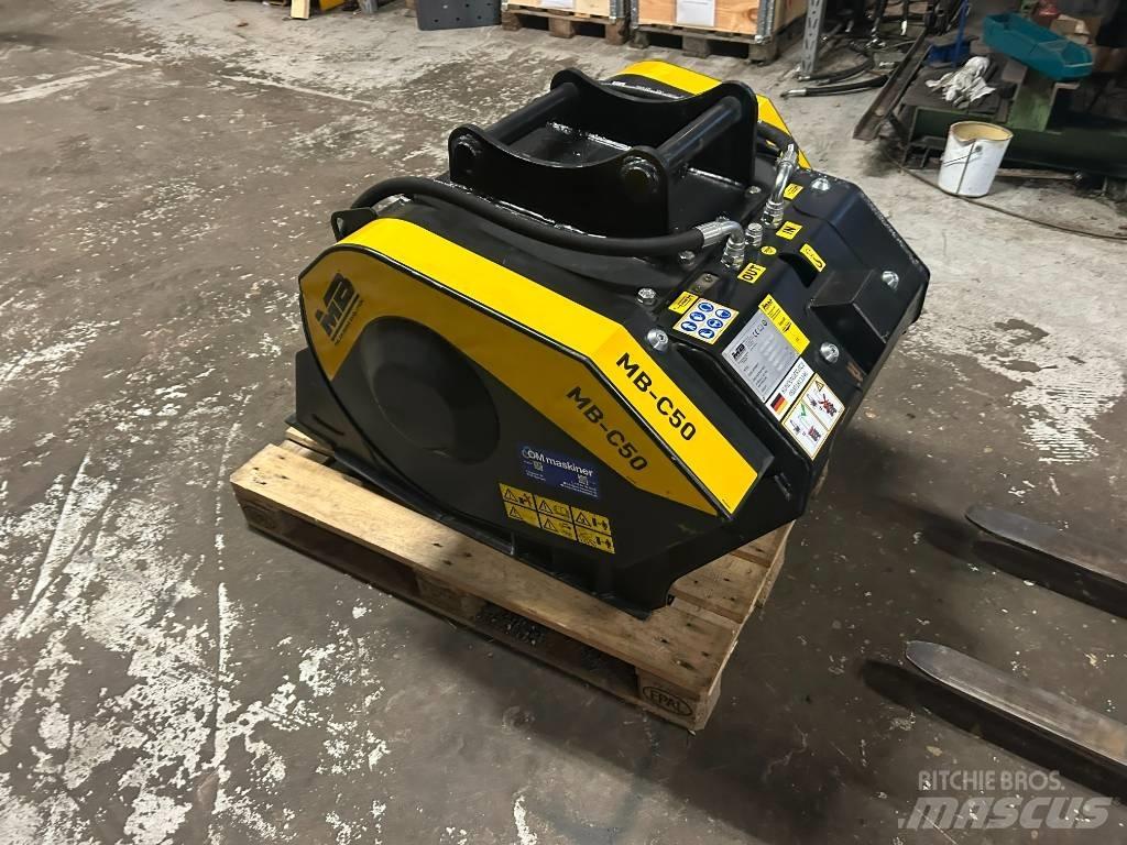 MB Crusher BF C50 Mobil törőgépek