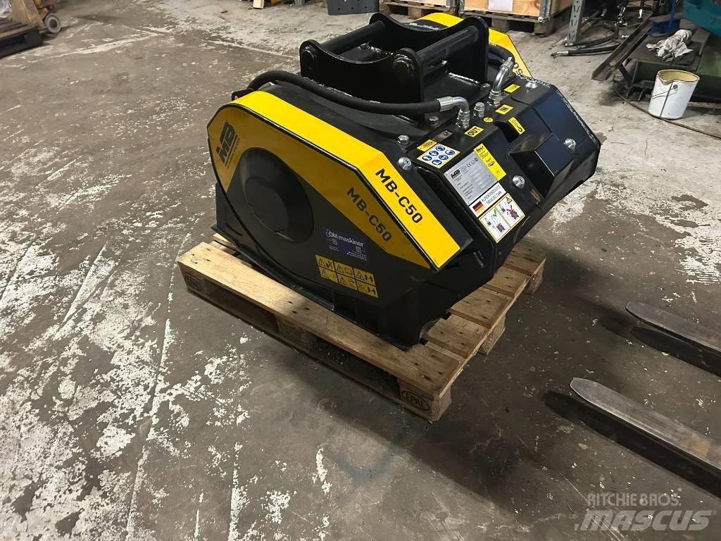MB Crusher BF C50 Mobil törőgépek