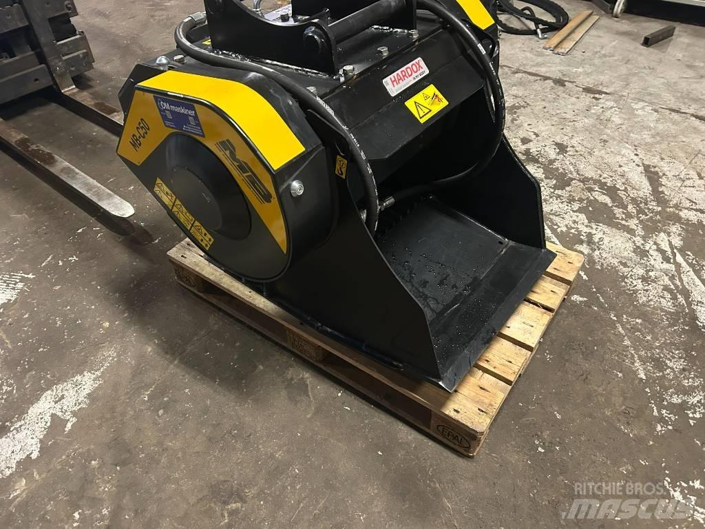 MB Crusher BF C50 Mobil törőgépek