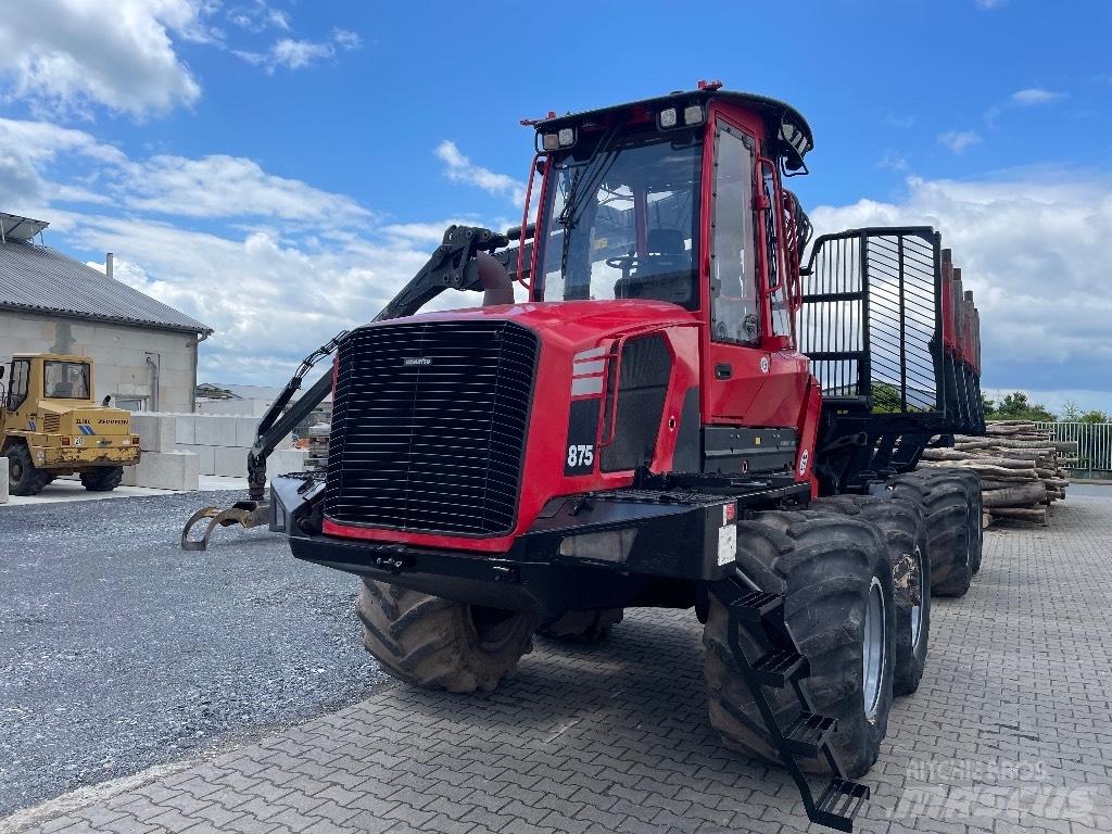 Komatsu 875 Kihordók
