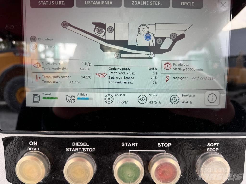 SBM Jawmax 400 Mobil törőgépek