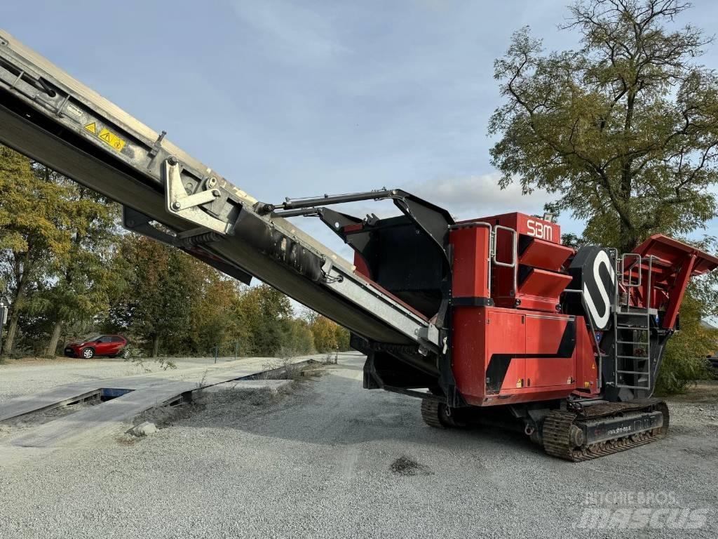 SBM Jawmax 400 Mobil törőgépek