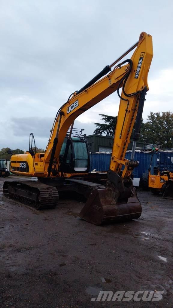 JCB JS 220 LC Lánctalpas kotrók