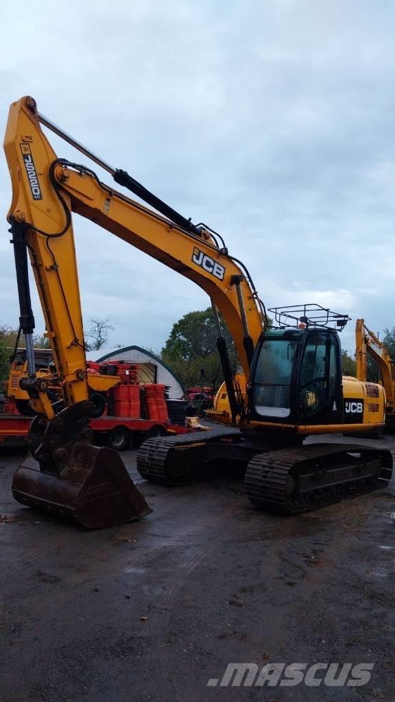 JCB JS 220 LC Lánctalpas kotrók